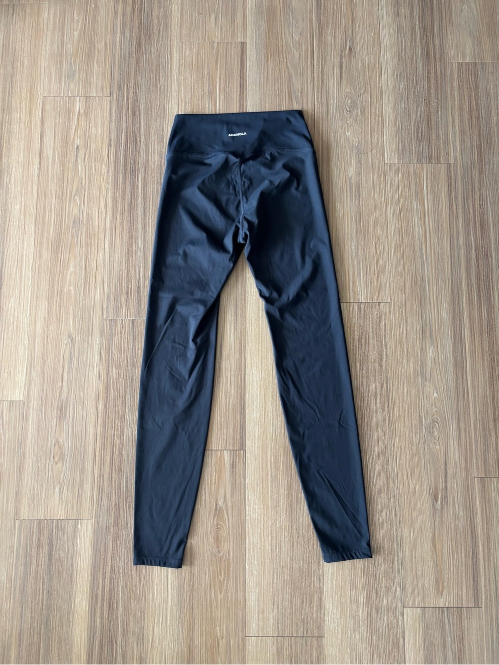 Adanola Ultimate Leggings High Rise Graphite Gray Womens Medium Tall Athletic - Picture 5 of 11